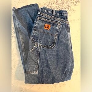 Wrangler FR Jeans Men's 36x32 Flame Resistant CAT2 2112 Workwear FR3W020